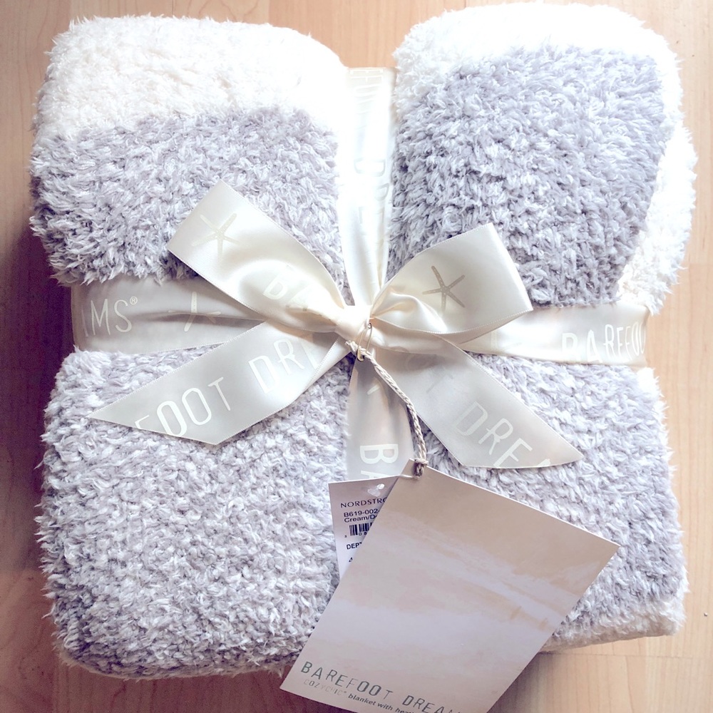 Barefoot Dreams Cozy Chic Blanket
